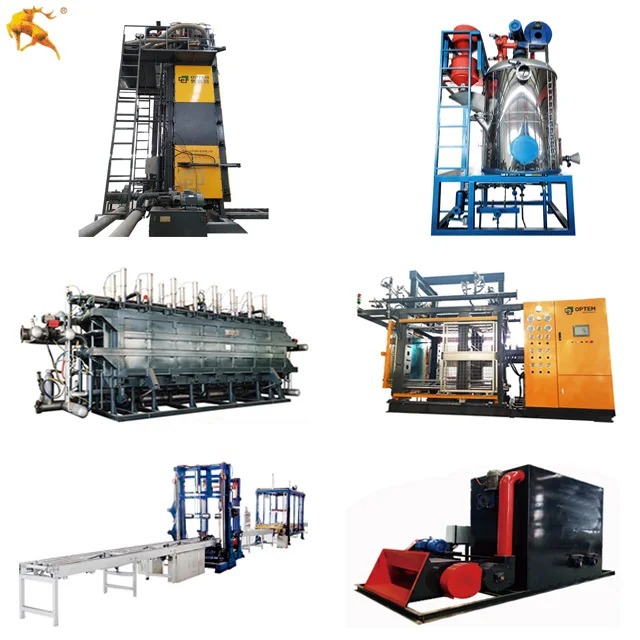 General used EPS block panel insulation machine EPS panel production manufacturing line EPS block making machine