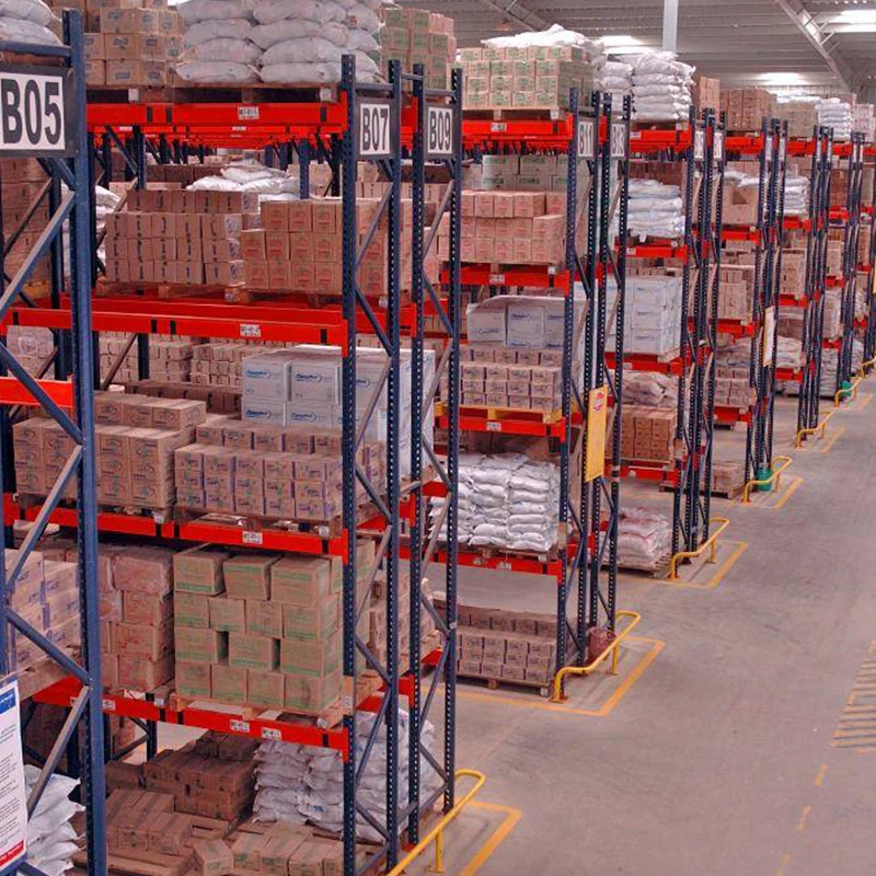 Heavy duty warehouse rack pallet racking system