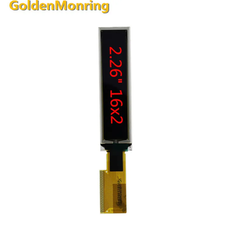 
Direct Sale COG Mini 16x2 2.26 Inch Green Color Micro Oled Character Display 
