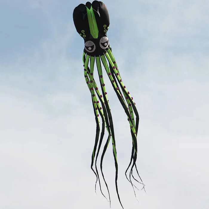 2019 New design 18m  inflatable octopus kite