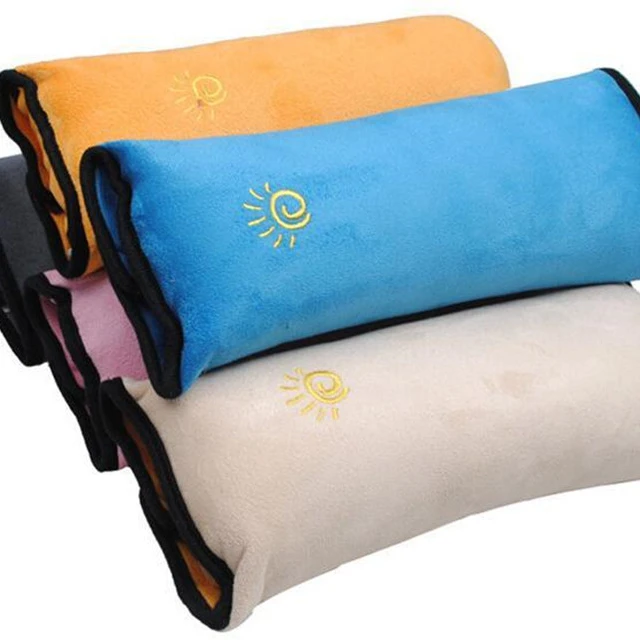 Baby Car Seat Belt Protection Shoulder Pad Adjustment Car Seat 5 Colors Child Seat Belt Protection Pad