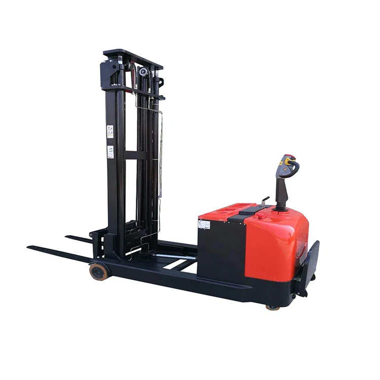 1.6M Lifting Pallet Forklift Automatic 1 Ton Forklift 1000KG Electric Pallet Stacker