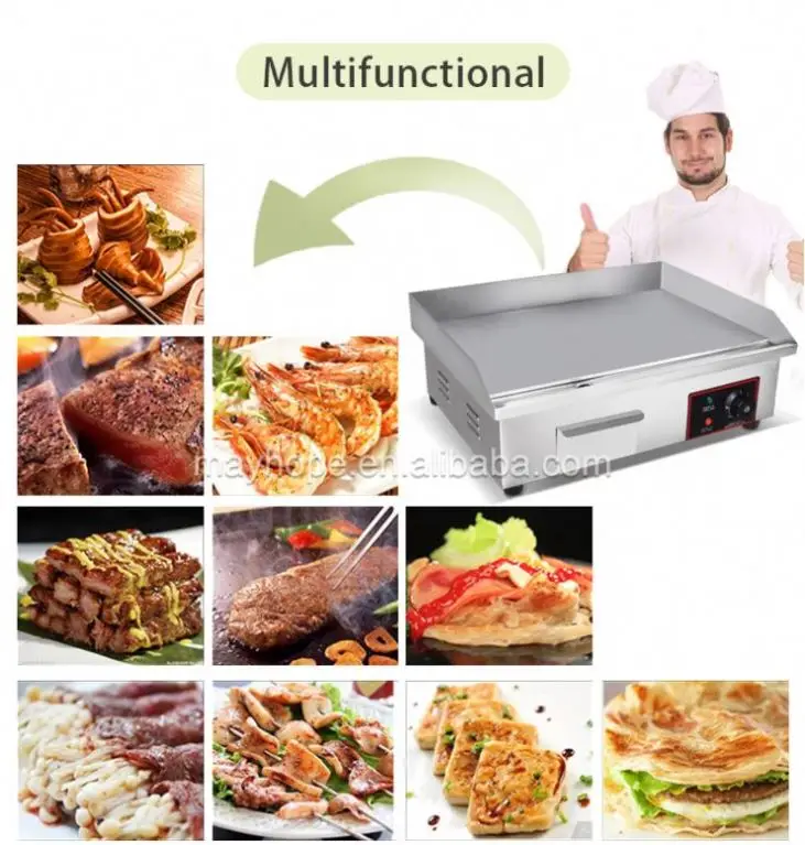 2 Burners Gas Griddle Tabletop Gas Grill Combo Portable Outdoor BBQ Hot Plate and Grill Barbacoa De Gas