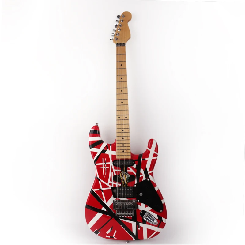 Hand made oem custom Edward Van Halen  electric guitar guitars