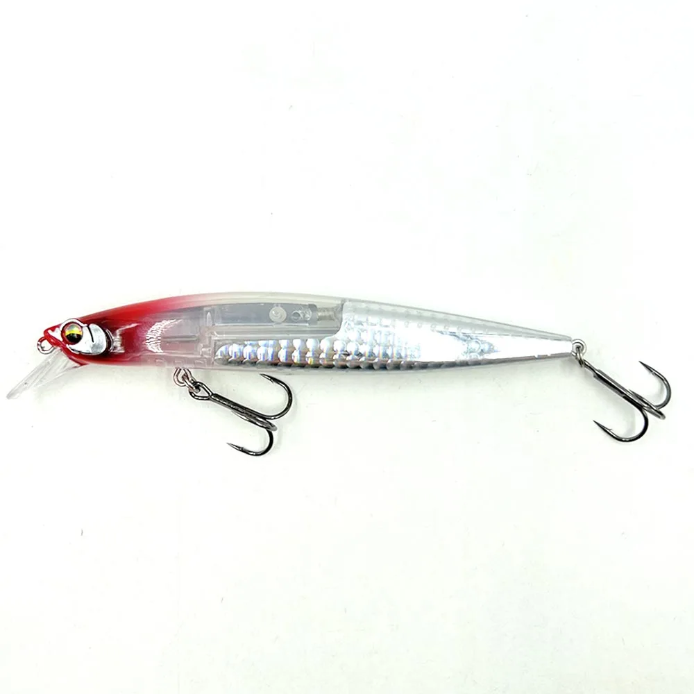 Alpha 130mm floating hard fishing lure fishing baits minnow