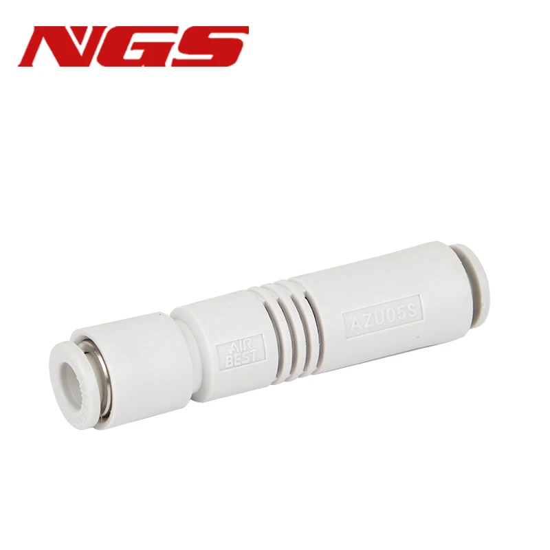 ZV-06 08 ZU05S ZU07S ZU05L ZU07L 6mm Pneumatic Chuck Straight Tubular Vacuum Generator Negative Pressure Ejector ZU