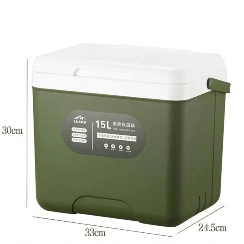 5-24L Ice Box Cooler Box Set For Keep Cool and Heat Portable to Camping Hiking Fishing Party Activity