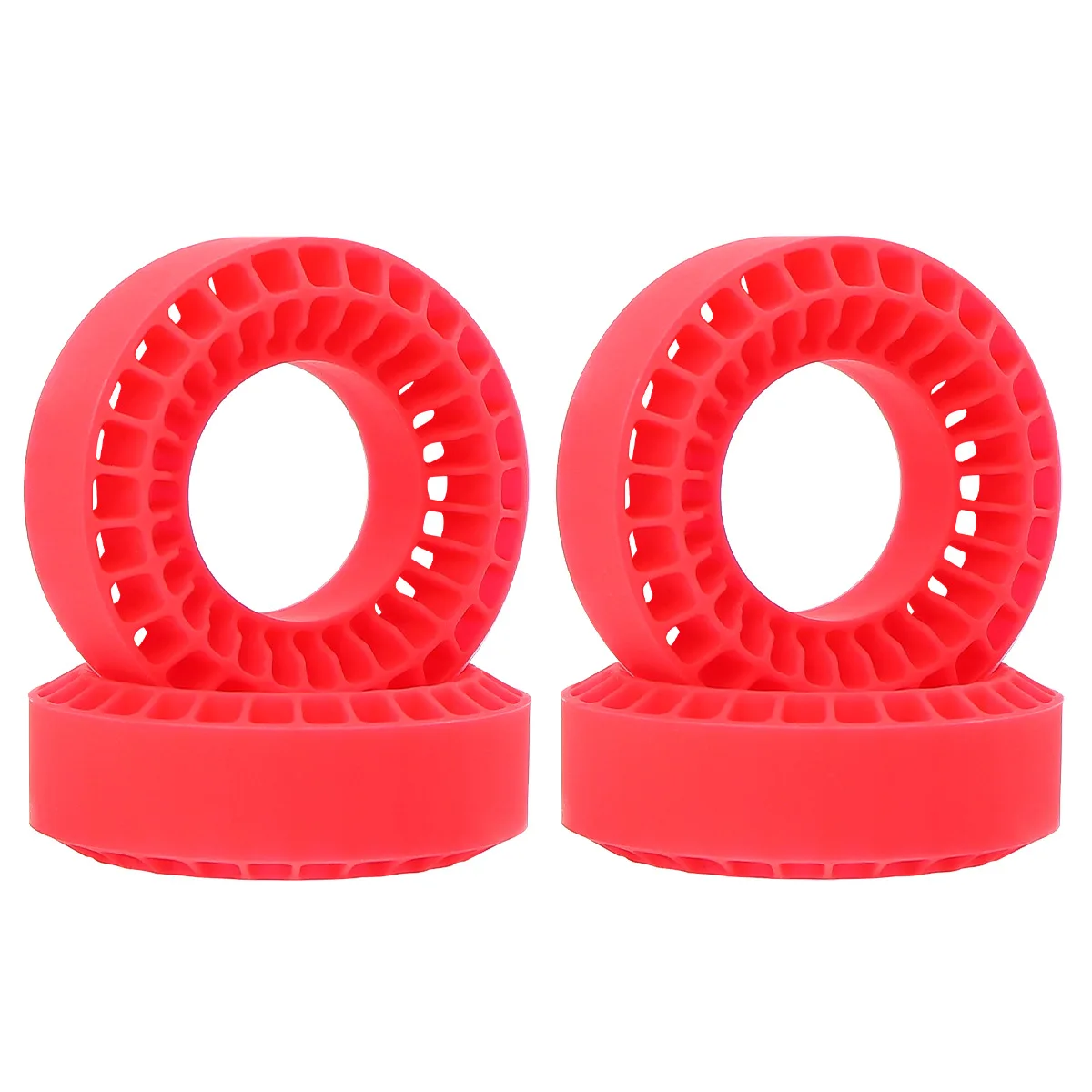 Waterproof Silicone Rubber Tire Insert for 1/18 1/24 RC TRX4M SCX24 Fcx24 Ax24