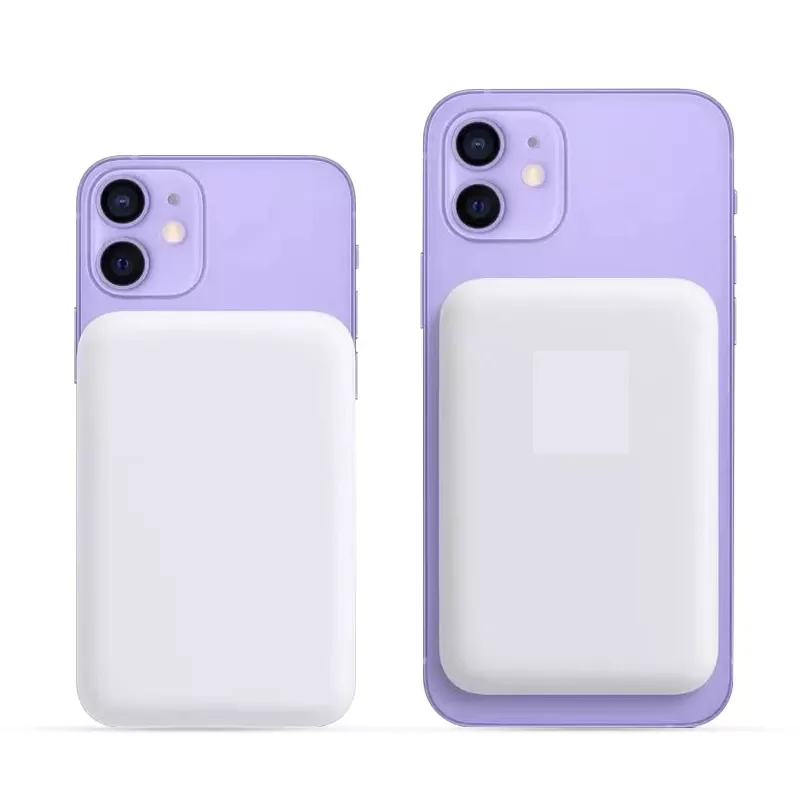 New Designing 10000 mAh 2021 Magnetic Wireless Charging Power Bank Battery Pack for IPhone 12 Iphone13 Series