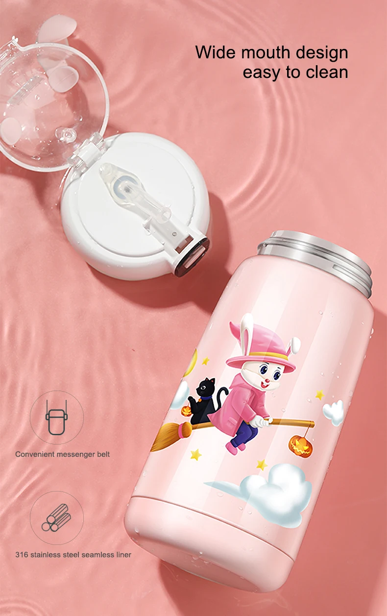 Wholesale gift set vacuum flasks thermoses Stainless Steel Led Temperature Display Sports Bottle Jug kids vacuum Flasks