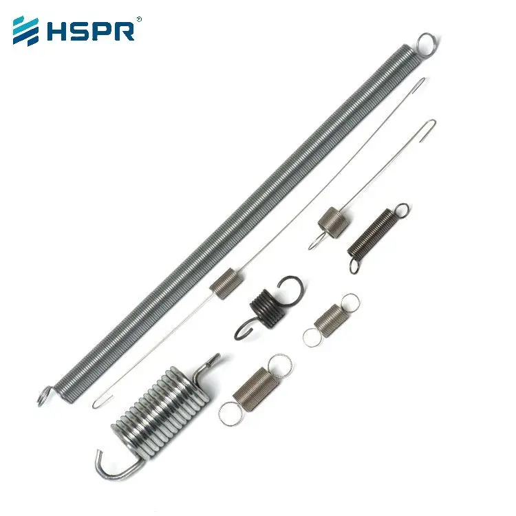 Huihuang Custom Design colorful galvanized craft fitness chest expansion steel wire tension springs