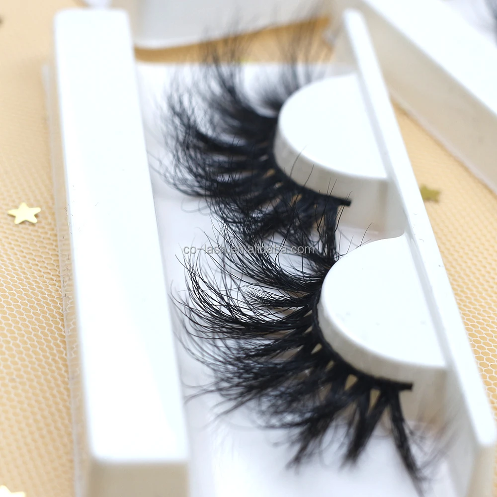 
Co-Lash 25MM Siberian Mink lashes wholesale vendor 3d mink eyelash manufacturer 