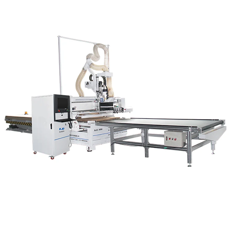 High Precision CNC Router Automatic Woodworking Cutting Center