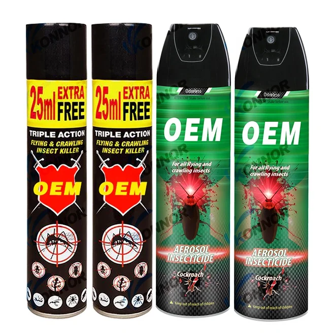 
Best Price Aerosol Spray Anti Cockroach Insecticide Spray 