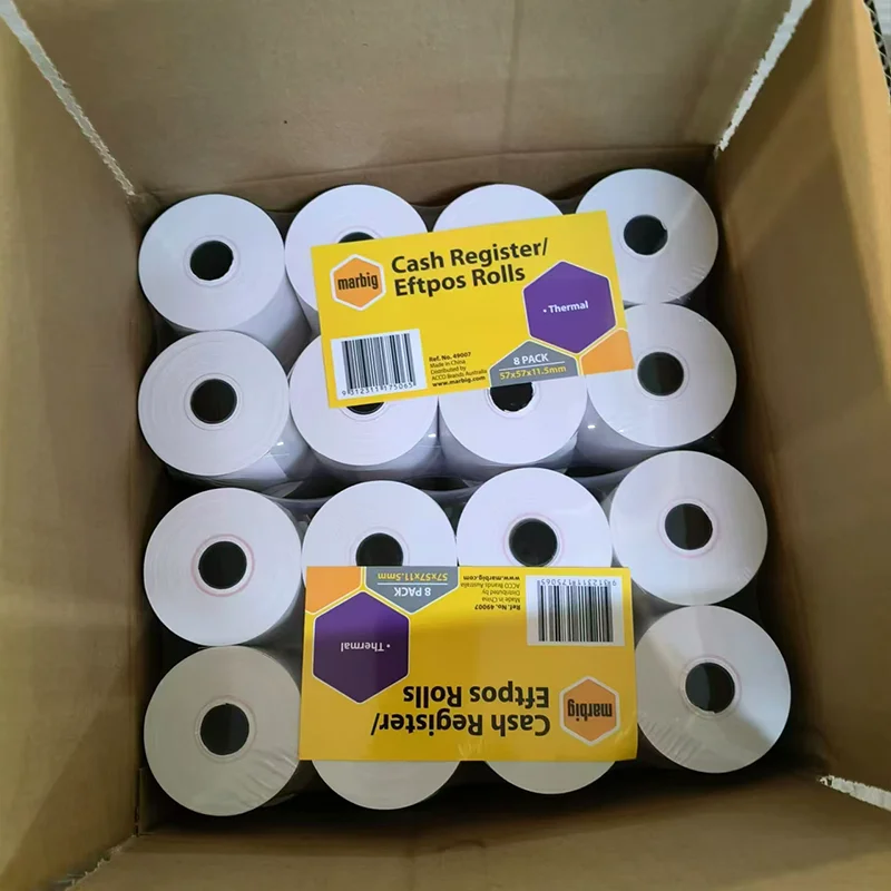 ATM pos paper roll making machine 76mm 40 meter thermal paper roll cutter for taxi meter