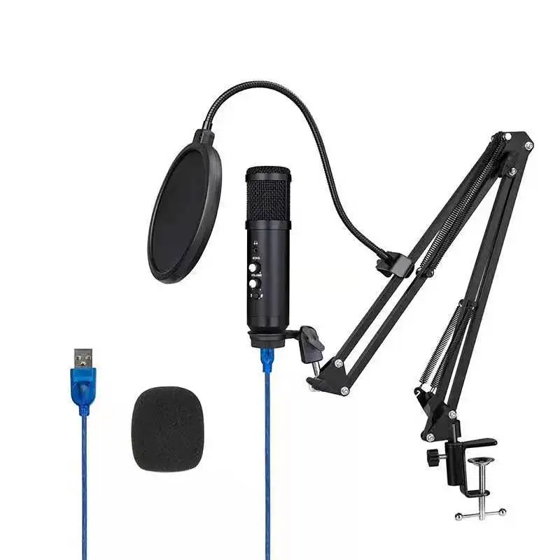 Quality guaranteed Professional design mini podcast usb condenser microphone