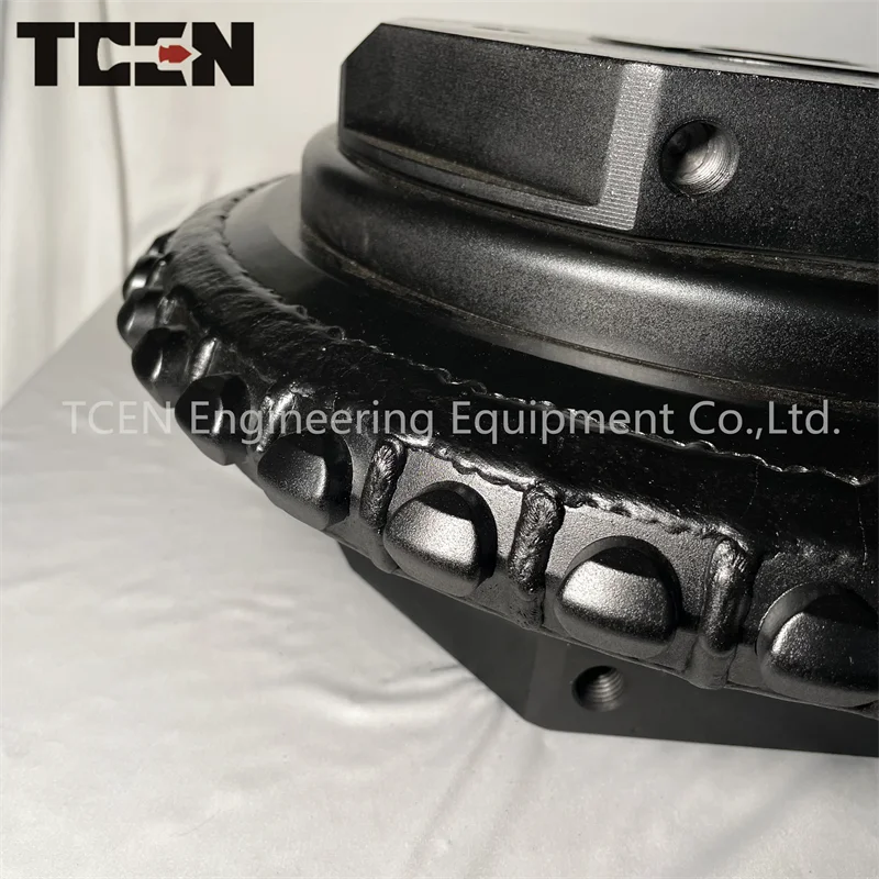 Tunnel boring machine shield driven disc cutter for underground construction