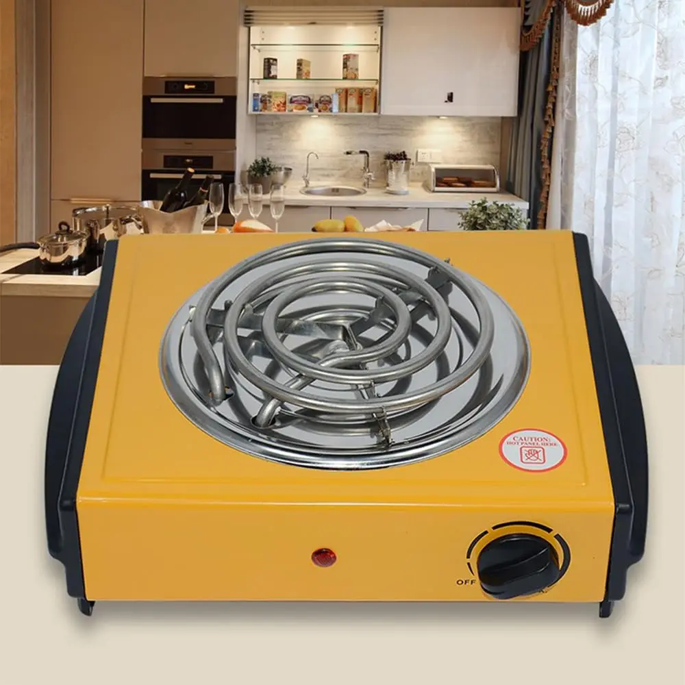 Factory wholesale Charcoal Stove 1000W Electric coal burner hookah lounge bar shisha Burner Charcoal Fire Starter