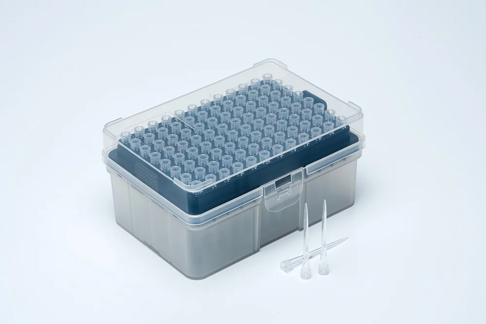 Hot sale high quality medical  grade Filter Tips laboratory medical filter tube 10UL-1250UL tip with filter