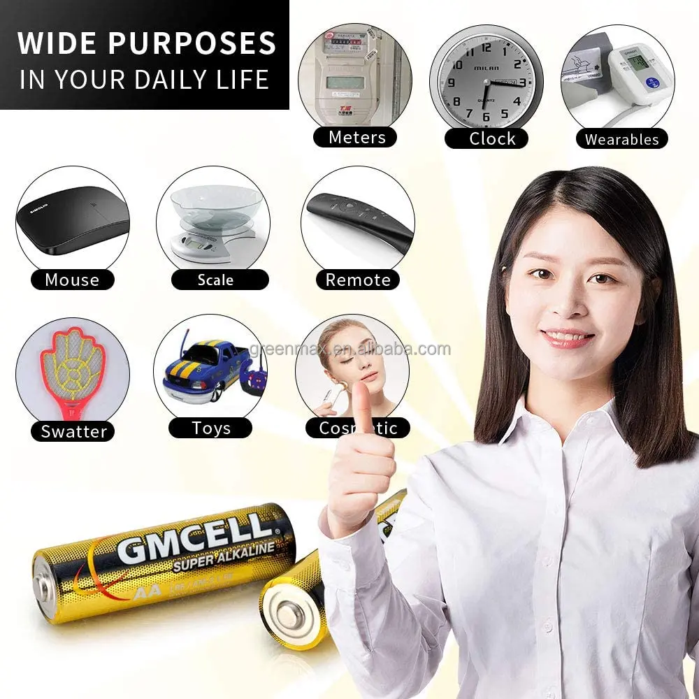 OEM Long Shelf-life Large Capacity Primary Battery  990mins 1.5v LR14 Alkaline Battery C Size Dry Cell Battery