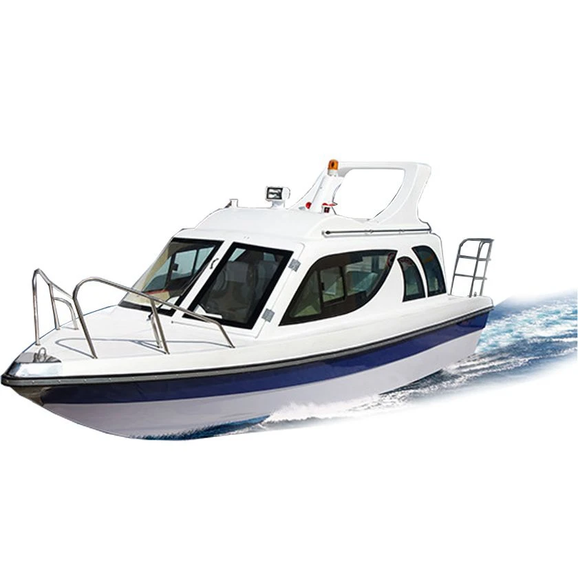  Роскошные морские формовочные рыболовные корабли 9 м скоростные лодки яхта с бортовым