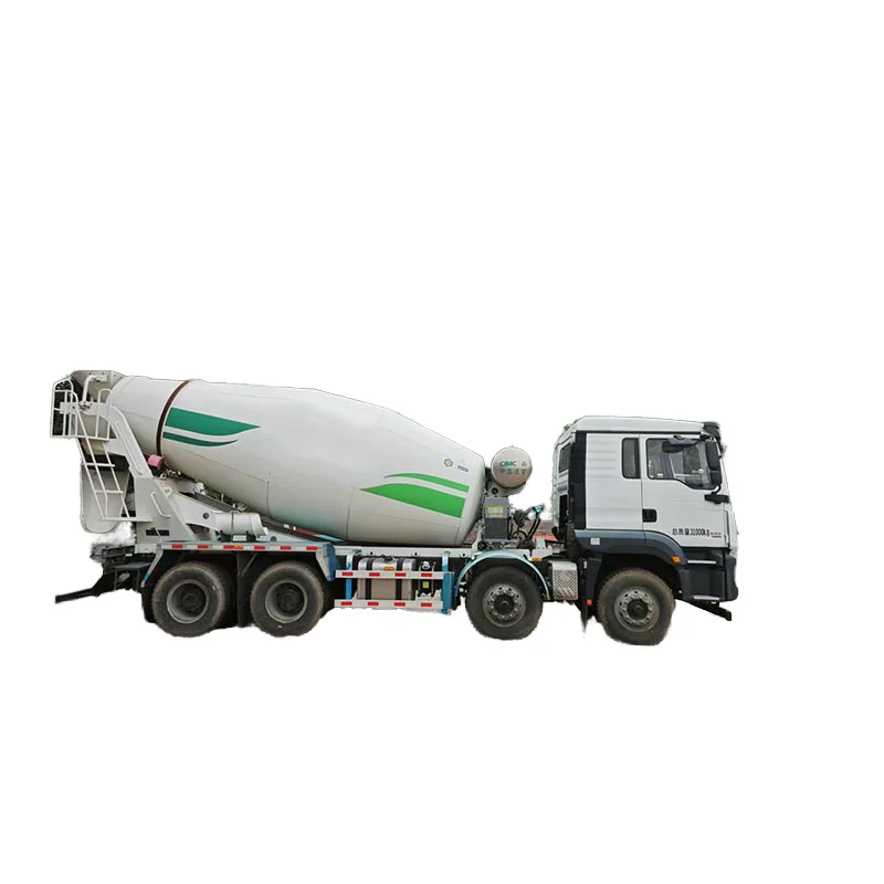 Shacman 6x4 12cbm 340hp Standard Customized Concrete Tank Truck Mixer Truck