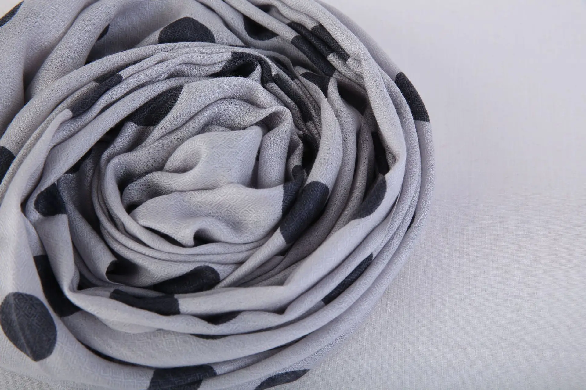 Ladies striped  square shawl autumn and winter new black scarf for women cashmere