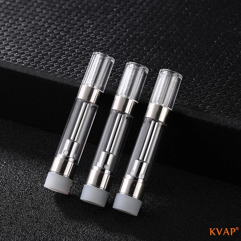 
Bset quality ceramic vape cartridge 510 atomizer 0.5ml / 1 ml With A Grade Ceramic Coil Less 0.3% Failure rate For Thick Oil 