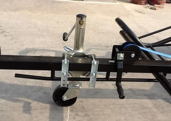 Economic Hot Dipped Galvanized 12x5ft ATV Trailer