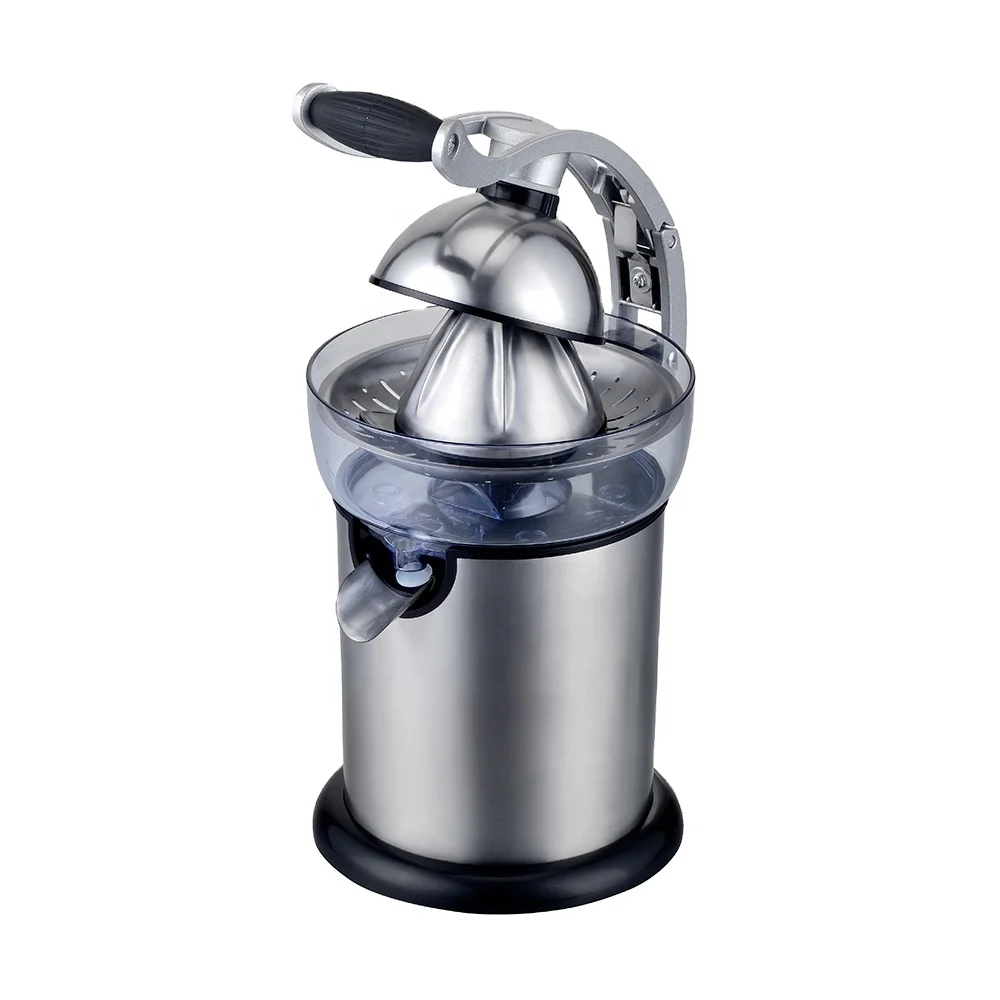 wholesale hot product 4 in 1 multifunction plastic hand press juicer citrus juicer