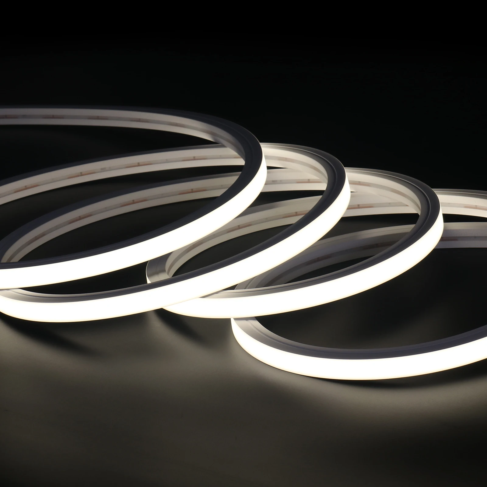 N1615-TOP UL&CULSMD2835 White/RGB/RGBW Led Strip IP67 Cuttable Neon Strip Light for Sauna Large Building Landscape Facade Light