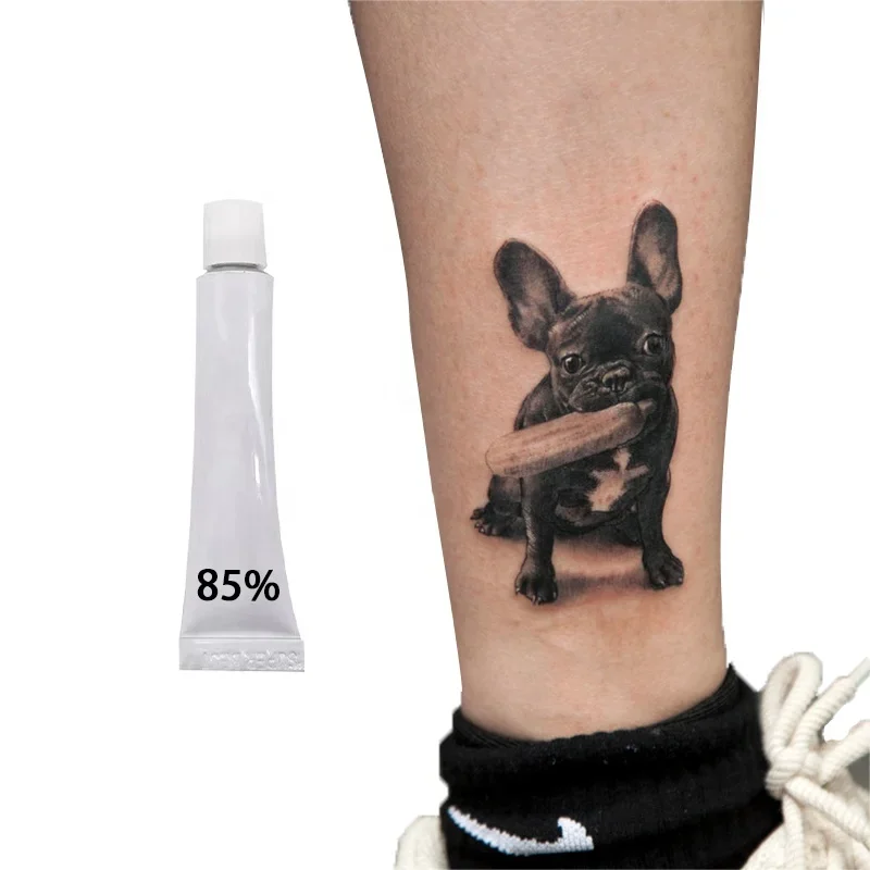 The Newest Tattoo Pre-care Cream. It Is an 85% Tattoo Cream Used before Microblading, Microneedling and Other Similar Tattooing