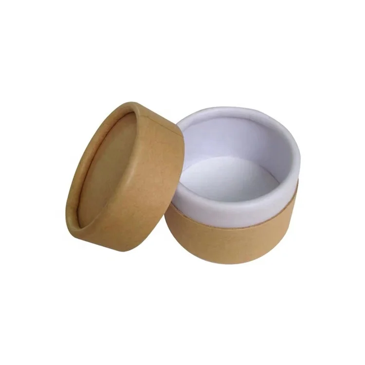 
Biodegradable Cylinder Tube Cardboard Box Capsulse Bean Boxes Unique Coffee Packaging 