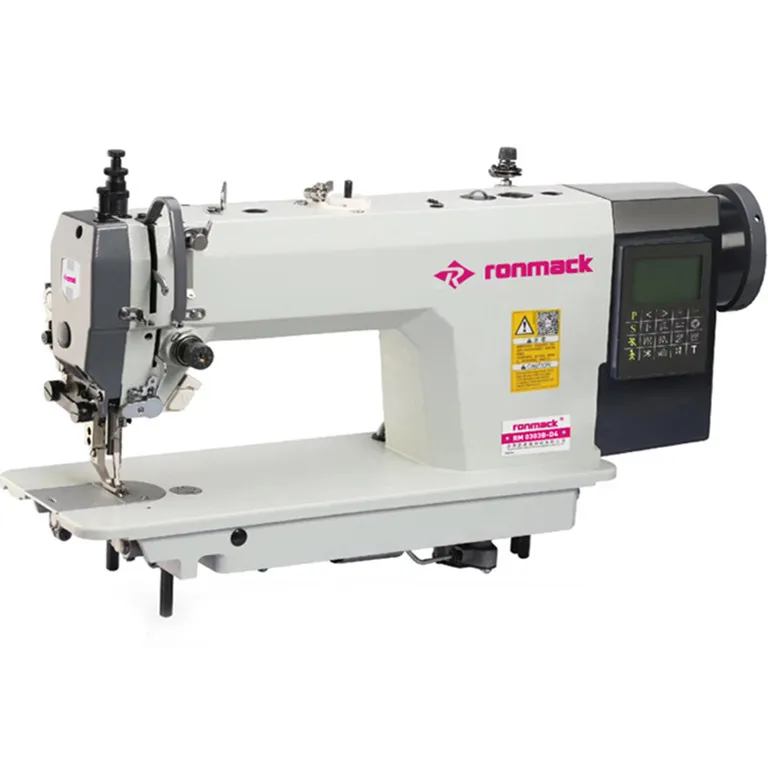 RONMACK heavy duty high speed overlock sewing machine
