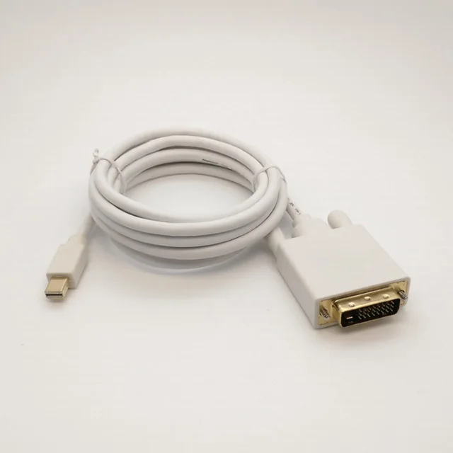 Порт мини-дисплея Thunderbolt к кабелю DVI