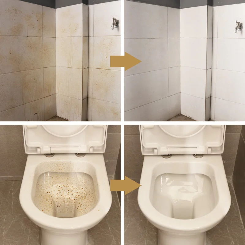 Home multipurpose cleaning chemicals concentrate detergent bathroom cleaner liquid for toilet bowl tap wall floor tile