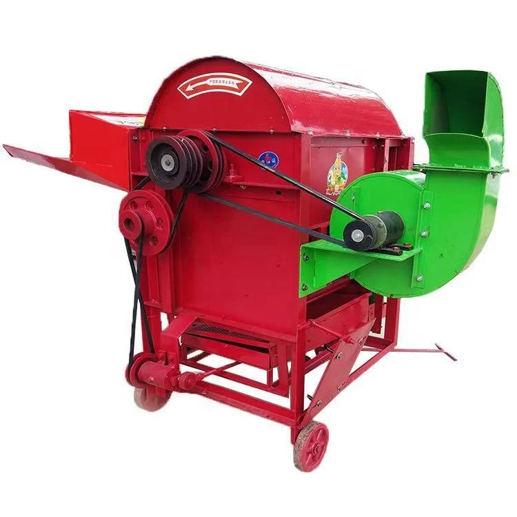 300-2000 кг многоячменная пшеничная молотилка для риса