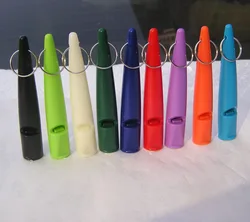 Pet training whistle ultrasonic dog training whistle color pet dog flute LS8010