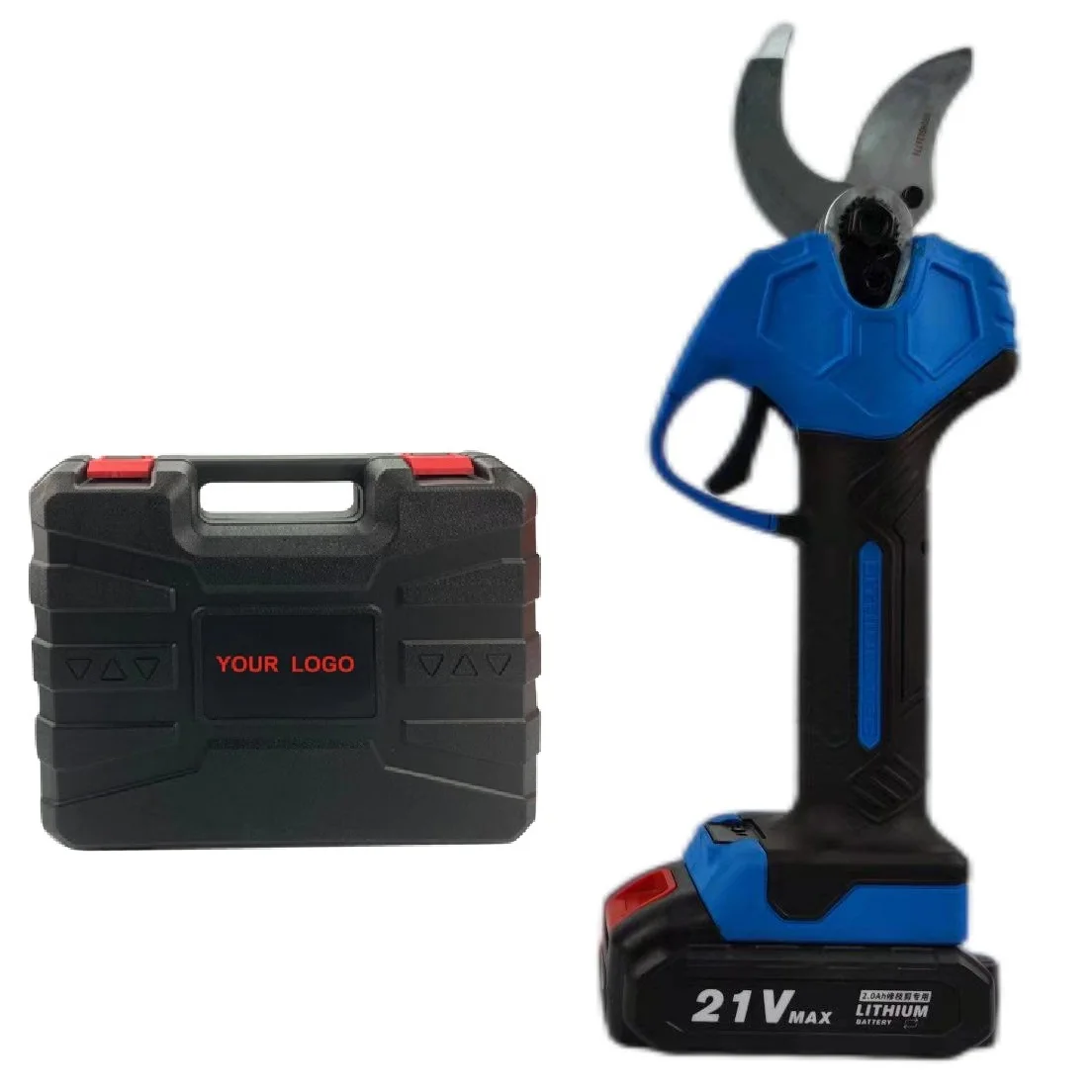 40mm Cordless  Progressive Battery Powered Shears Pruning Professional Electric Pruner Vineyard Electric Scissors pruner