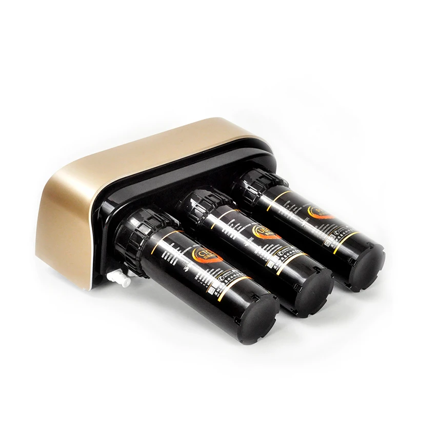 Kitchen filtration hydrogen-rich water purifier hydrogen water generator machine with carbon