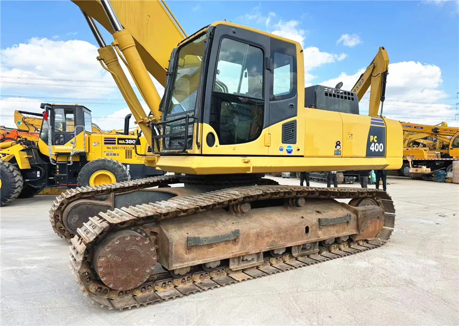 Good Condition Komatsu PC400 Crawler Excavator for Sale Komatsu PC400 PC450 CP200 PC360 Excavator for Sale