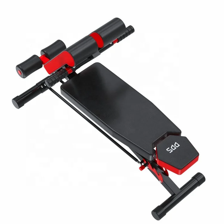 Professional Fitness Equipment Adjustable Multi functional Roman Chair Gym  Fitness Press benches  Weight Lifting Dumbbell Bench