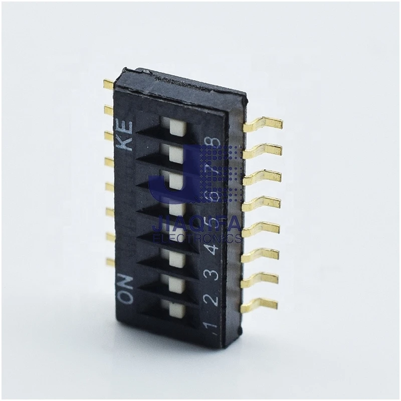 Smd dip-переключатель 8 контактов 1 27 мм SMD DIP-переключатель с