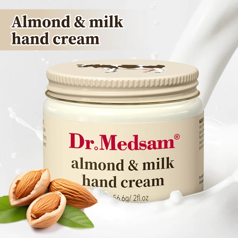 Manufacturer Hand guard gel almond Hand Cream Vanilla Cashmere  Coconut Instant Hydration Hand milk Lotion