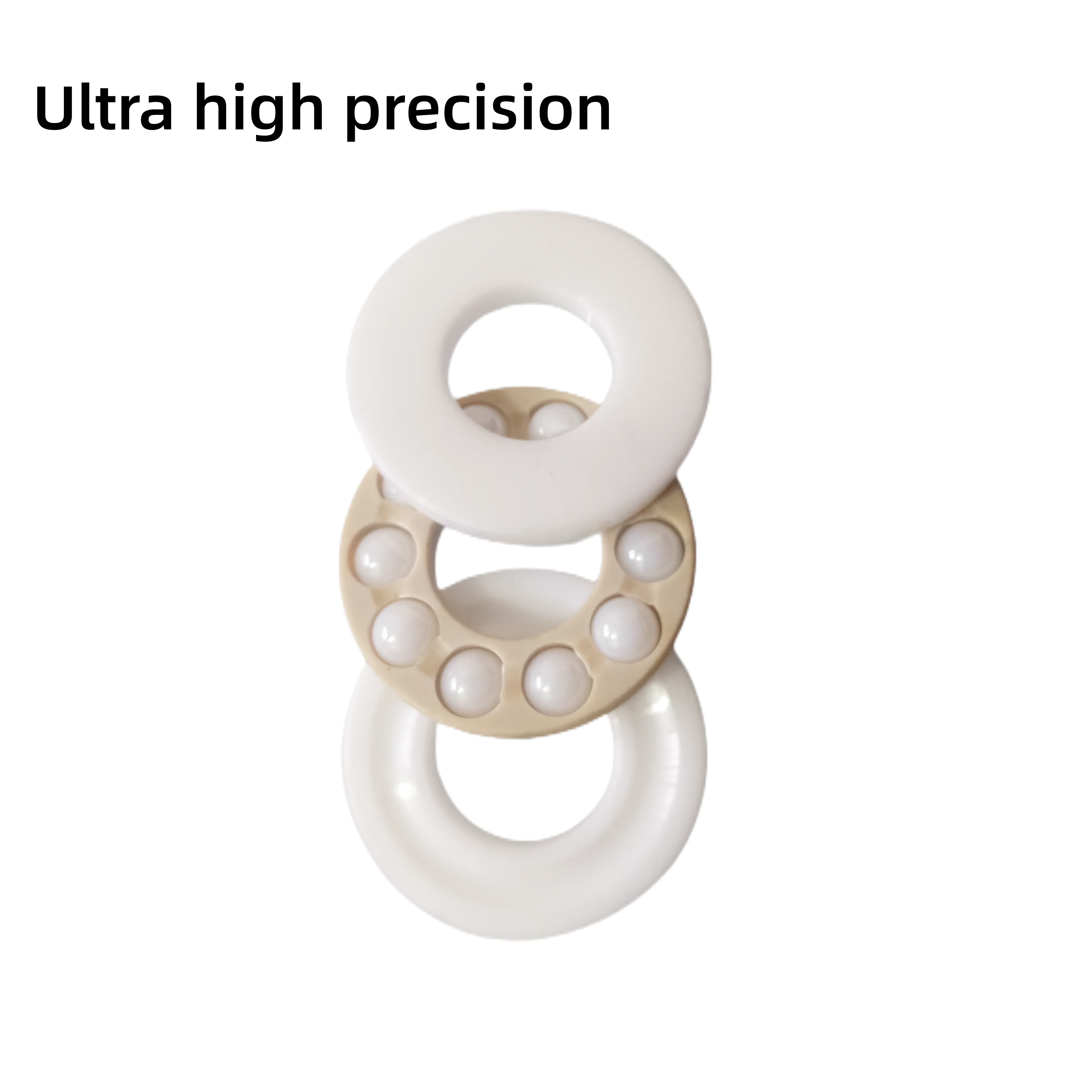 Luoyang produces high-precision smooth and long-life plane thrust bearings 51100 all-ceramic bearings for pressure pumps