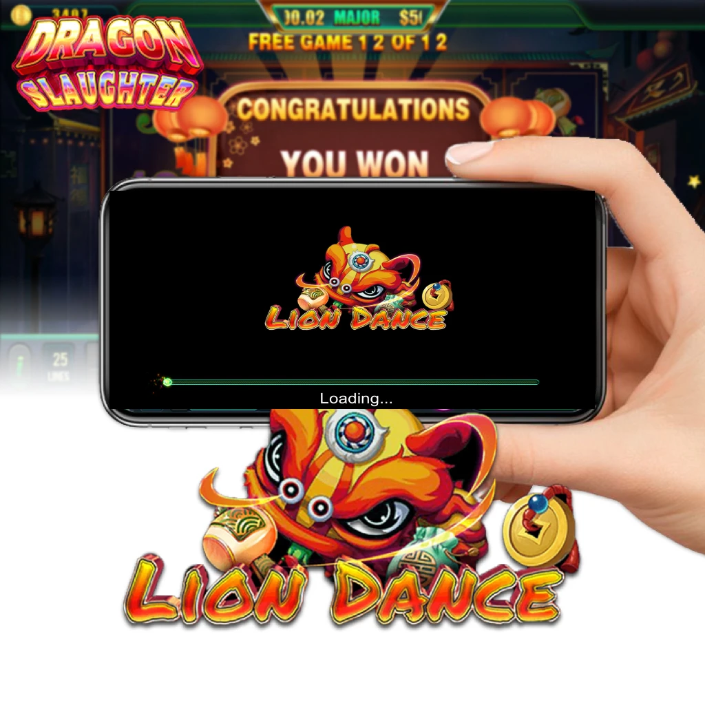 Original developer Dragon Slaughter New market trend virtual video catch fish game machine fish table for sales