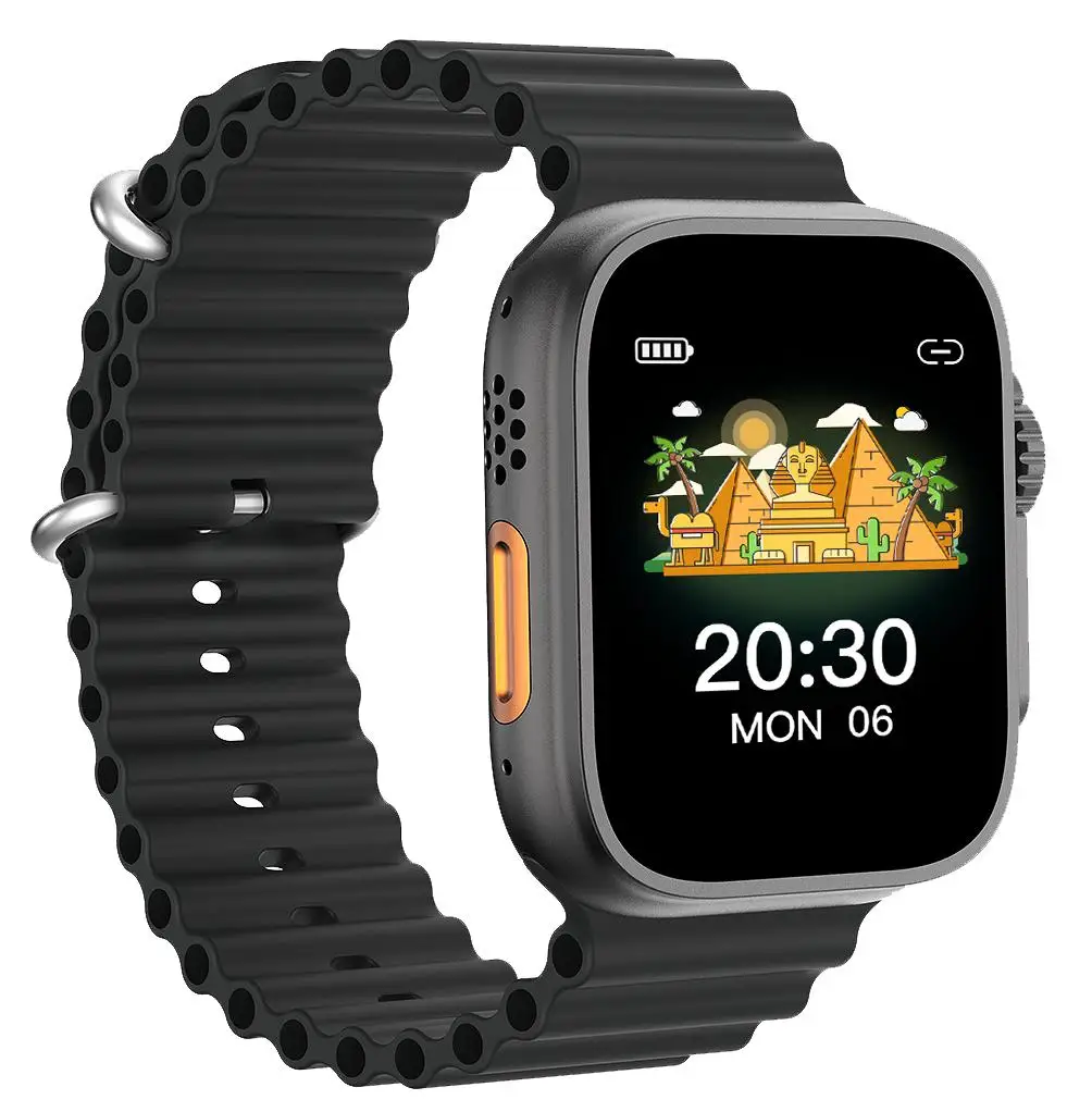 Спортивный фитнес-трекер умные часы для android ios