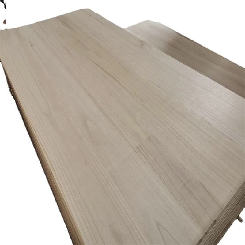 Wholesale Factory Supply Cheap Light Paulownia Lumber Board Price Paulownia Solid Wood Board Bar