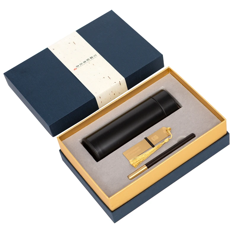 
Direct Factory Wholesale Custom Logo Stainless Steel Intellect Show Temperature Water Bottle Drinking Business Vacuum Cup 