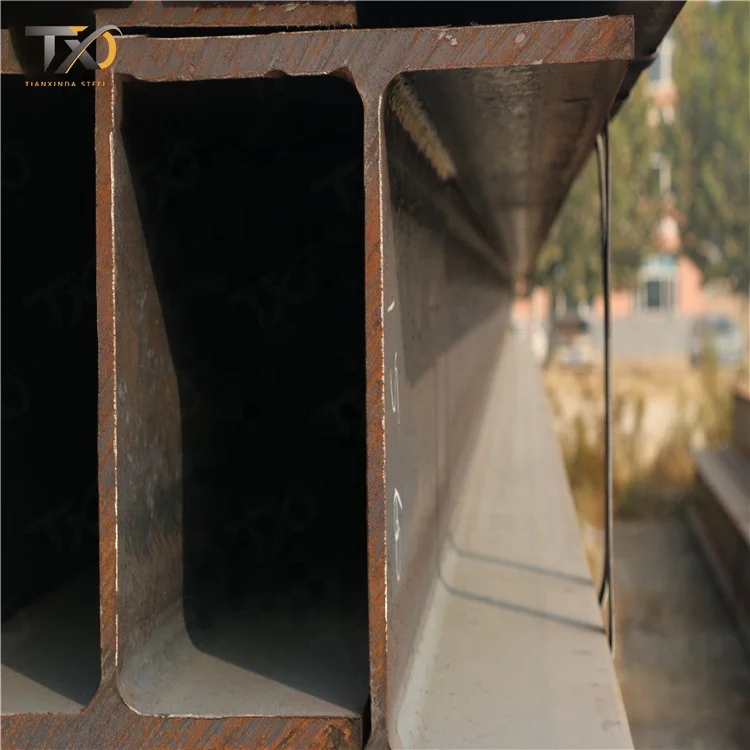 China Supplier Astm A572 Gr.50 Jis G3101 Ss400 Hot Rolled Hea 400 Steel H Beam For Construction Materials